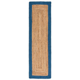 SAFAVIEH Natural Fiber Marjory Border Jute Rug