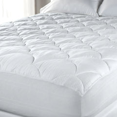 PrimaLoft 400 Thread Count Extra Plush Hypoallergenic Mattress Pad - White