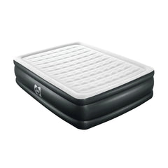 Sealy Tritech Twin Sized 20" Air Mattress Bed 2 Person w/ Built-In AC Pump & Bag