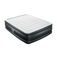 Sealy Tritech Twin Sized 20" Air Mattress Bed 2 Person w/ Built-In AC Pump & Bag