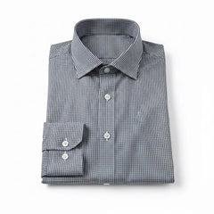 Nautica Men's Wrinkle-Resistant Check Performance Dress Shirt