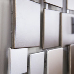 SEI Furniture Wavson Wall Sculpture