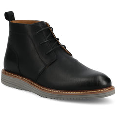 Vance Mens Stratton Medium and Wide Width Plain Toe Casual Chukka Boot