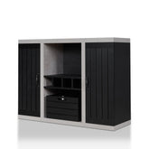 Furniture of America Xole 47-in. Rustic 7-shelf Dining Buffet, Sideboard for Dining Room