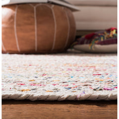 SAFAVIEH Georgine Handmade Nanny Braided Bohemian Cotton Rug