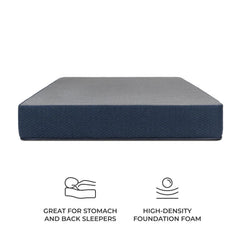 Dreamfoam Bedding Chill 6" Gel Memory Foam Mattress