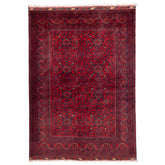 ECARPETGALLERY Hand-knotted Finest Khal Mohammadi Red Wool Rug - 5'2 x 7'5