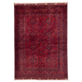 ECARPETGALLERY Hand-knotted Finest Khal Mohammadi Red Wool Rug - 5'2 x 7'5