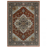 Style Haven Amelie Persian Medallion Indoor Area Rug