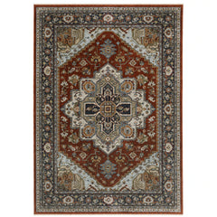 Style Haven Amelie Persian Medallion Indoor Area Rug
