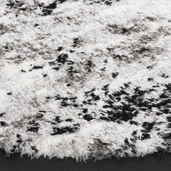 SAFAVIEH Lindsay Shag Nancie Modern Abstract 2-inch Thick Rug