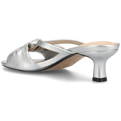 Journee Women's Starling Medium and Wide Width Dress Sandals