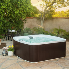 Lifesmart LS550 Plus 5-Person 65-Jet 230v Spa with Ozonator