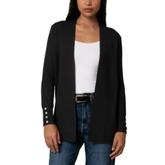 Cyrus Knit Open-Front Cardigan