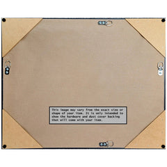 Beveled Bathroom Wall Mirror - Cabinet White Frame