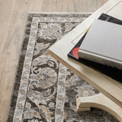 Style Haven Marley Distressed Vintage Fringed Area Rug