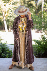Phoebe Midnight Slumber Duster by Jaded Gypsy