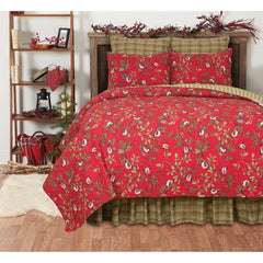 Chickadee Red Mini Set