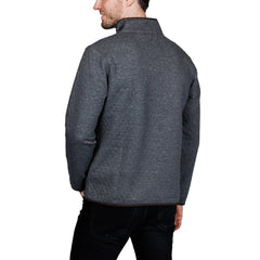 TailorByrd Men's Quilted Quarter Zip Pullover