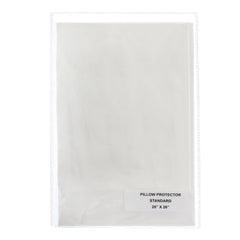 Cotton Fabric Zippered Pillow Protector