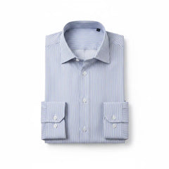 Vince Camuto Men's Striped Stretch Slim Fit Dress Shirt
