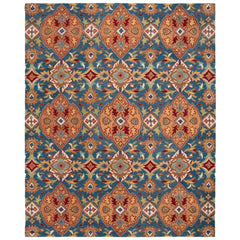 SAFAVIEH Heritage Sheena Hand-tufted Wool Area Rug