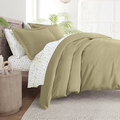8pc Solid Duvet Bundle