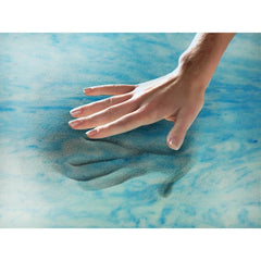 Comforpedic Loft from Beautyrest 3-inch Sculpted Gel Memory Foam Mattress Topper