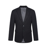 Tahari Slim Fit Knit Blazer