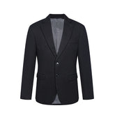 Tahari Slim Fit Knit Blazer