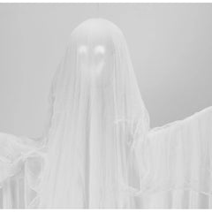 60" Animated Hanging Halloween Ghost