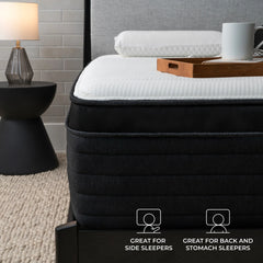 Brooklyn Bedding 14" Gel Memory Foam Hybrid Mattress