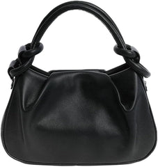 2025 Handle Cloud Bag Women’s PU Leather Hobo Purse with Detachable Strap Magnetic Small Crossbody Shoulder Bag