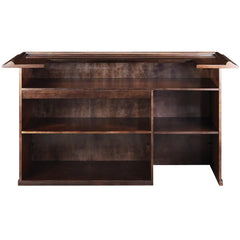 84 Inch Wood Dry Bar