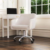 Linon Richard Adjustable Height Office Chair