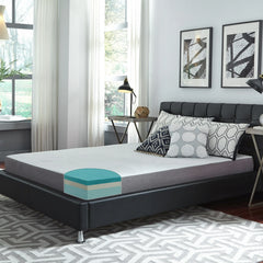 Slumber Solutions 8-inch Gel Memory Foam Choose Your Comfort Mattress