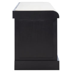 SAFAVIEH Mozella 3-Drawer Cushion Bench - 42" W x 15" D x 20" H - 42Wx15Dx20H