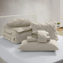 Empyrean Pinch Pleat Bed in a Bag