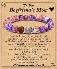 Mother's Day Gifts for Woman: Beaded Bracelets for Mom, Wife, Grandma, New Mom, Sister, Aunt, Stepmom, Mother-in-Law, Daughter-in-Law - Perfect for Christmas, Valentines Day, Easter
