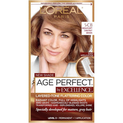 L'Oreal Paris Age Perfect Permanent Hair Color, 9N Light Natural Blonde, 1 kit