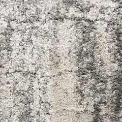 Nourison Luxurious Shag High Pile Contemporary Abstract Area Rug