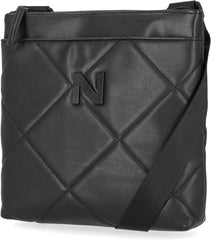 Nautica Lakeside Signature Jaquard North South Crossbody Bag