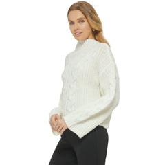DKNY Oversized Cable Knit Sweater