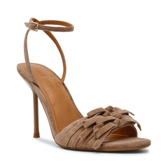 Steve Madden Porsha Fringed Suede Heel