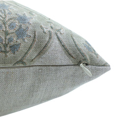 Fabdivine Blue Boho Cotton Cushion Cover Handmade Sofa Living Room Home Decor, Vishal Pushp