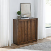 Mid Century Sideboard with 2 Sliding Door