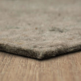 Mohawk Home Felt Rug Pad 3/8" Inch Thick Plush Comfort Cushion - Grey
