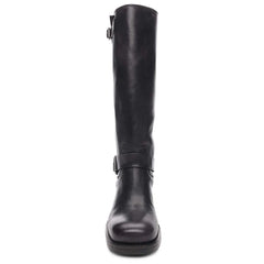 ASH Trinidad Tall Leather Harness Boot