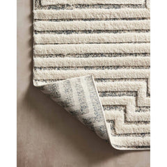 Alexander Home Vail Mid-century Modern Geometric Stripe Area Rug