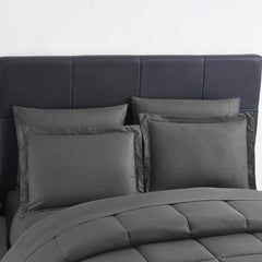 Sweet Home Collection 8 Piece Embossed Greek Key Bed In A Bag All Season Complete Set